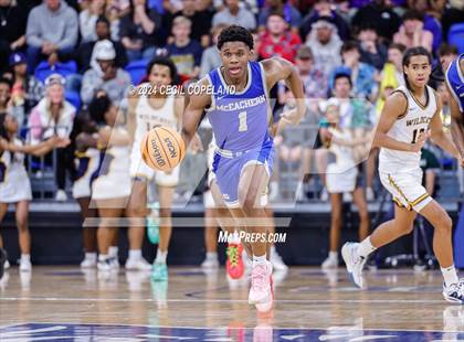 Thumbnail 2 in McEachern vs. Wheeler (GHSA 7A Semifinal) photogallery.