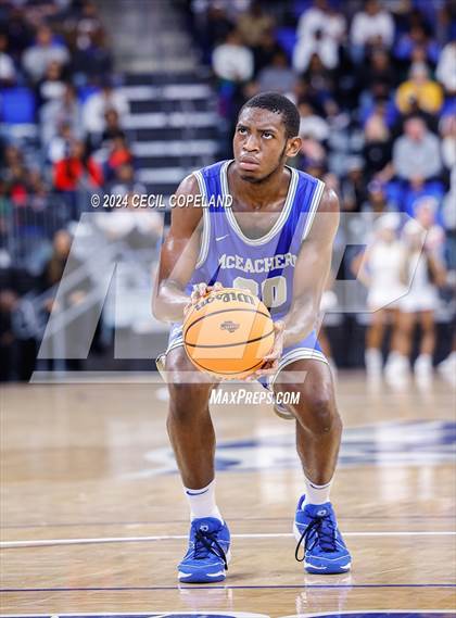 Thumbnail 3 in McEachern vs. Wheeler (GHSA 7A Semifinal) photogallery.