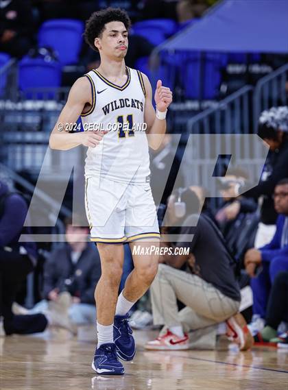Thumbnail 3 in McEachern vs. Wheeler (GHSA 7A Semifinal) photogallery.