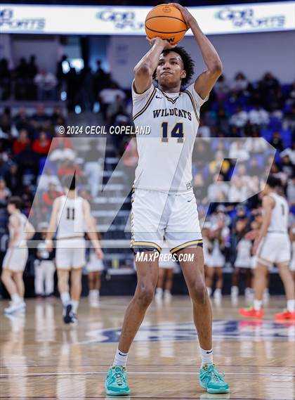 Thumbnail 2 in McEachern vs. Wheeler (GHSA 7A Semifinal) photogallery.