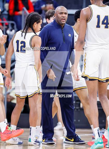 Thumbnail 2 in McEachern vs. Wheeler (GHSA 7A Semifinal) photogallery.