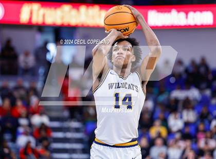 Thumbnail 2 in McEachern vs. Wheeler (GHSA 7A Semifinal) photogallery.