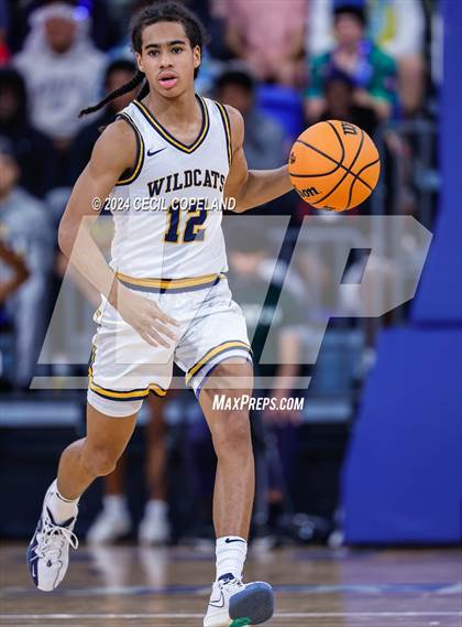 Thumbnail 2 in McEachern vs. Wheeler (GHSA 7A Semifinal) photogallery.