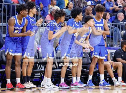 Thumbnail 2 in McEachern vs. Wheeler (GHSA 7A Semifinal) photogallery.