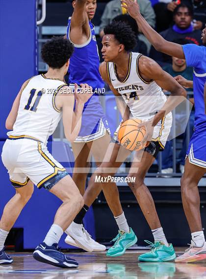 Thumbnail 1 in McEachern vs. Wheeler (GHSA 7A Semifinal) photogallery.