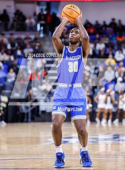 Thumbnail 2 in McEachern vs. Wheeler (GHSA 7A Semifinal) photogallery.