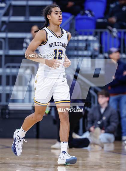 Thumbnail 3 in McEachern vs. Wheeler (GHSA 7A Semifinal) photogallery.