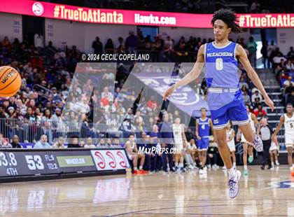 Thumbnail 1 in McEachern vs. Wheeler (GHSA 7A Semifinal) photogallery.