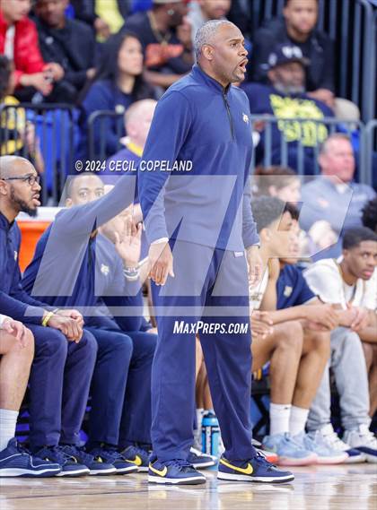 Thumbnail 2 in McEachern vs. Wheeler (GHSA 7A Semifinal) photogallery.