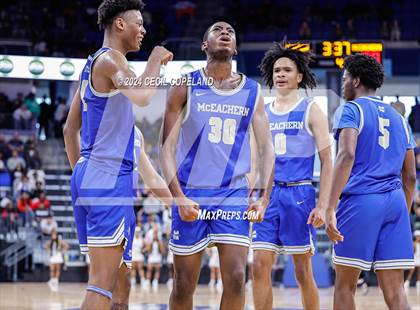 Thumbnail 2 in McEachern vs. Wheeler (GHSA 7A Semifinal) photogallery.