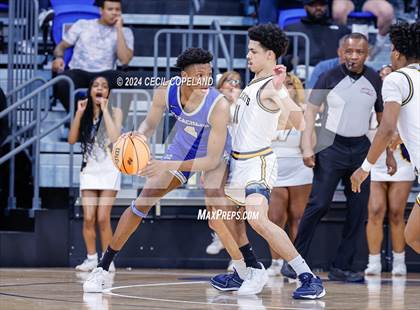 Thumbnail 3 in McEachern vs. Wheeler (GHSA 7A Semifinal) photogallery.