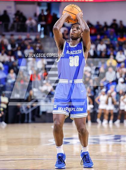 Thumbnail 3 in McEachern vs. Wheeler (GHSA 7A Semifinal) photogallery.