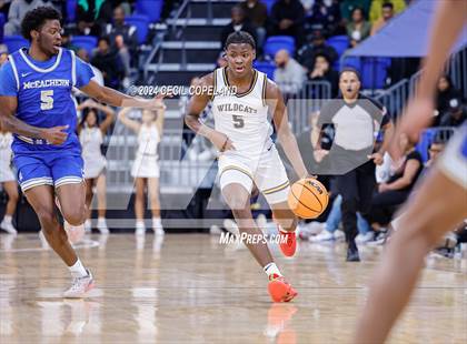 Thumbnail 2 in McEachern vs. Wheeler (GHSA 7A Semifinal) photogallery.