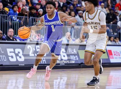 Thumbnail 2 in McEachern vs. Wheeler (GHSA 7A Semifinal) photogallery.