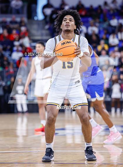 Thumbnail 2 in McEachern vs. Wheeler (GHSA 7A Semifinal) photogallery.