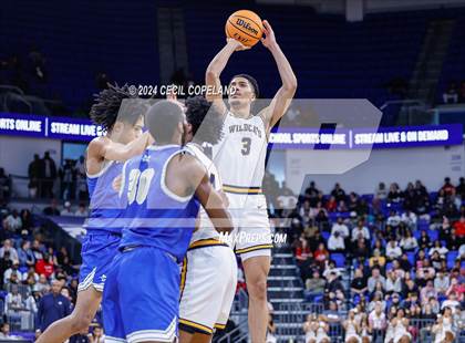 Thumbnail 2 in McEachern vs. Wheeler (GHSA 7A Semifinal) photogallery.
