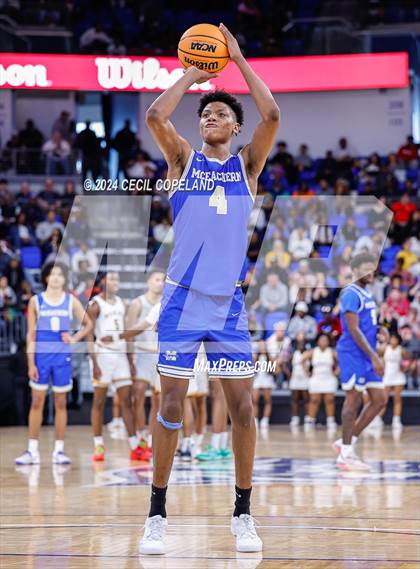 Thumbnail 3 in McEachern vs. Wheeler (GHSA 7A Semifinal) photogallery.