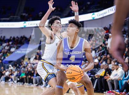 Thumbnail 3 in McEachern vs. Wheeler (GHSA 7A Semifinal) photogallery.