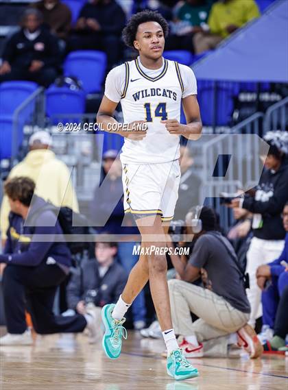 Thumbnail 3 in McEachern vs. Wheeler (GHSA 7A Semifinal) photogallery.