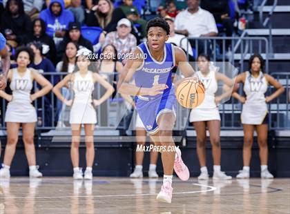 Thumbnail 3 in McEachern vs. Wheeler (GHSA 7A Semifinal) photogallery.