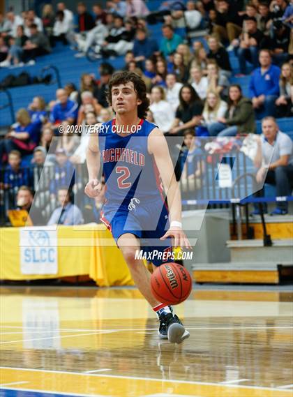 Thumbnail 1 in Richfield vs. Emery (UHSAA 3A Semifinal) photogallery.