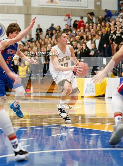 Thumbnail 3 in Richfield vs. Emery (UHSAA 3A Semifinal) photogallery.