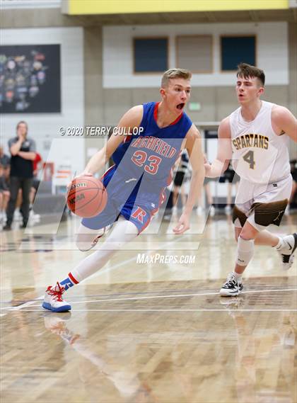 Thumbnail 2 in Richfield vs. Emery (UHSAA 3A Semifinal) photogallery.