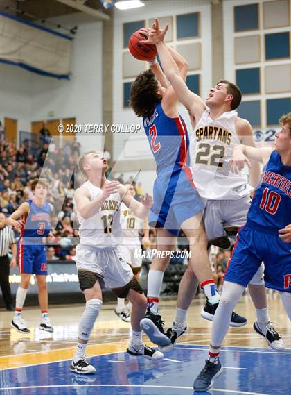Thumbnail 1 in Richfield vs. Emery (UHSAA 3A Semifinal) photogallery.