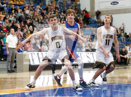 Thumbnail 3 in Richfield vs. Emery (UHSAA 3A Semifinal) photogallery.