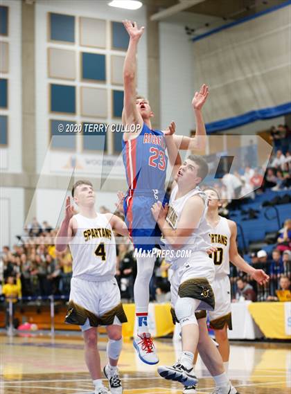 Thumbnail 1 in Richfield vs. Emery (UHSAA 3A Semifinal) photogallery.