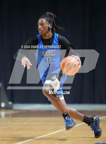 Thumbnail 2 in Cypress Creek vs. The Colony (Cy-Hoops Invitational) photogallery.