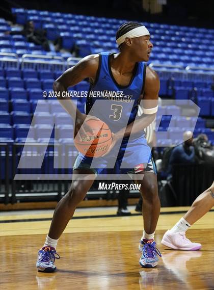 Thumbnail 3 in Cypress Creek vs. The Colony (Cy-Hoops Invitational) photogallery.