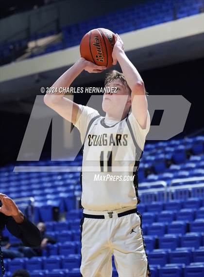 Thumbnail 1 in Cypress Creek vs. The Colony (Cy-Hoops Invitational) photogallery.