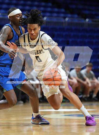 Thumbnail 1 in Cypress Creek vs. The Colony (Cy-Hoops Invitational) photogallery.