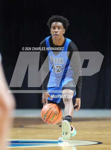 Thumbnail 3 in Cypress Creek vs. The Colony (Cy-Hoops Invitational) photogallery.