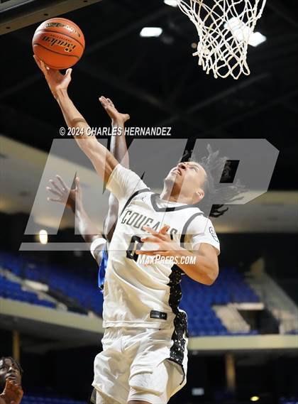 Thumbnail 1 in Cypress Creek vs. The Colony (Cy-Hoops Invitational) photogallery.