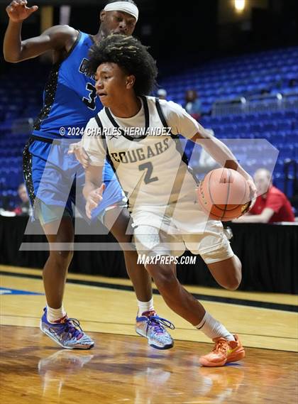 Thumbnail 3 in Cypress Creek vs. The Colony (Cy-Hoops Invitational) photogallery.