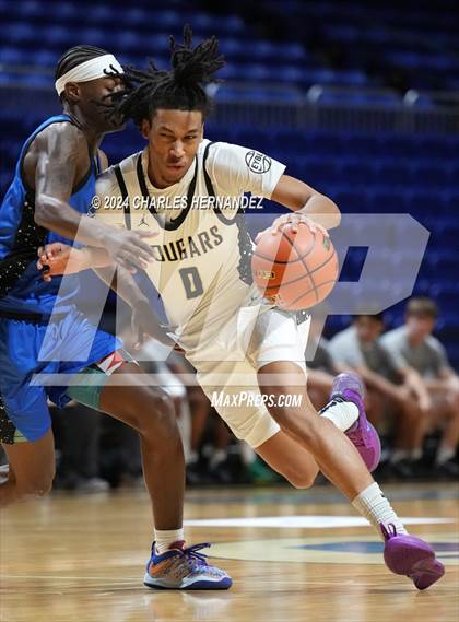 Thumbnail 3 in Cypress Creek vs. The Colony (Cy-Hoops Invitational) photogallery.
