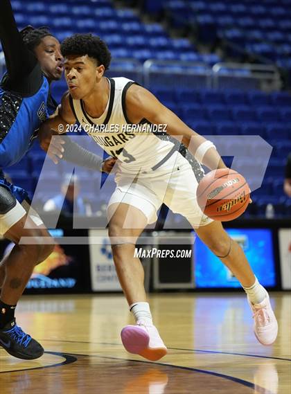 Thumbnail 1 in Cypress Creek vs. The Colony (Cy-Hoops Invitational) photogallery.