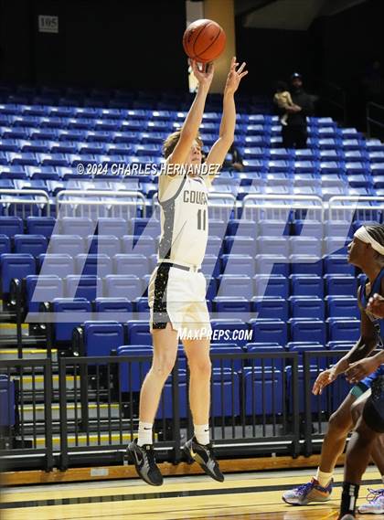 Thumbnail 3 in Cypress Creek vs. The Colony (Cy-Hoops Invitational) photogallery.