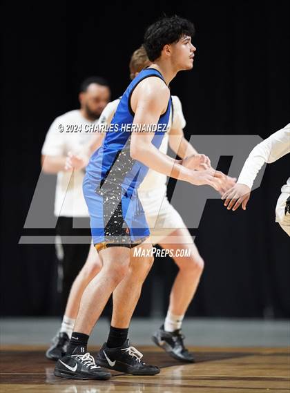 Thumbnail 1 in Cypress Creek vs. The Colony (Cy-Hoops Invitational) photogallery.