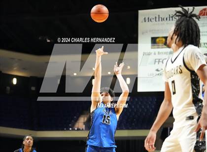 Thumbnail 1 in Cypress Creek vs. The Colony (Cy-Hoops Invitational) photogallery.
