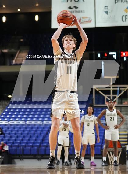 Thumbnail 1 in Cypress Creek vs. The Colony (Cy-Hoops Invitational) photogallery.