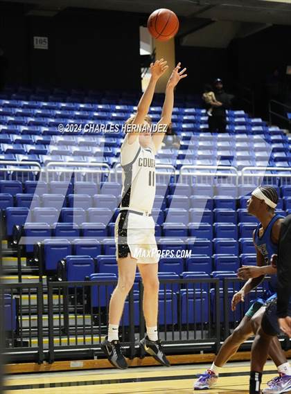 Thumbnail 1 in Cypress Creek vs. The Colony (Cy-Hoops Invitational) photogallery.