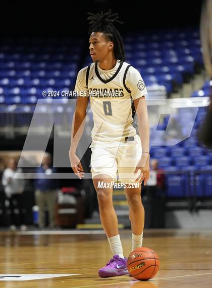 Thumbnail 1 in Cypress Creek vs. The Colony (Cy-Hoops Invitational) photogallery.