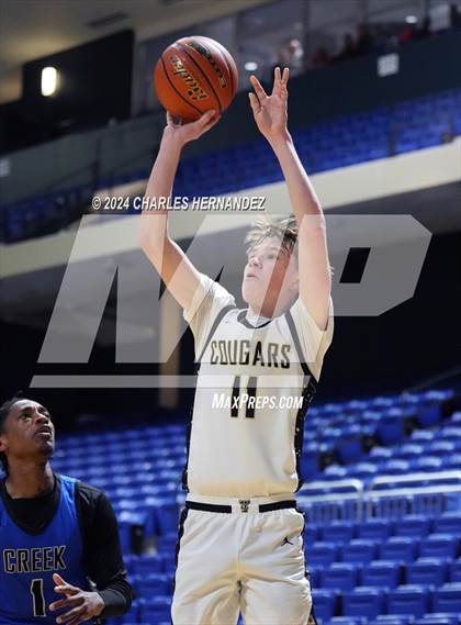 Thumbnail 3 in Cypress Creek vs. The Colony (Cy-Hoops Invitational) photogallery.