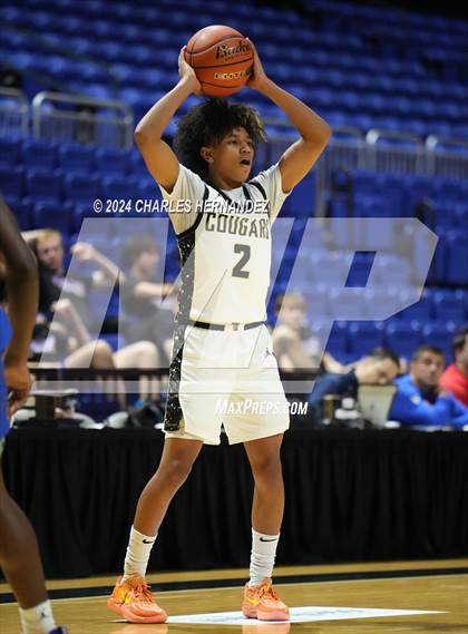 Thumbnail 2 in Cypress Creek vs. The Colony (Cy-Hoops Invitational) photogallery.