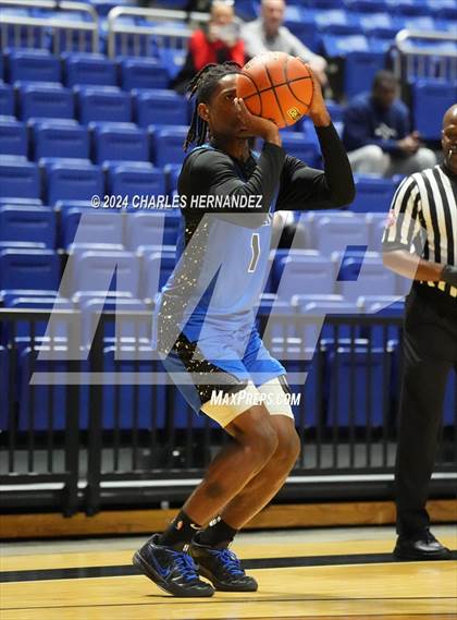 Thumbnail 1 in Cypress Creek vs. The Colony (Cy-Hoops Invitational) photogallery.