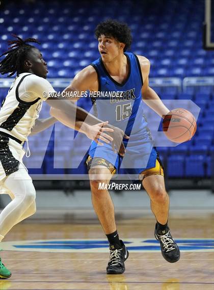 Thumbnail 2 in Cypress Creek vs. The Colony (Cy-Hoops Invitational) photogallery.
