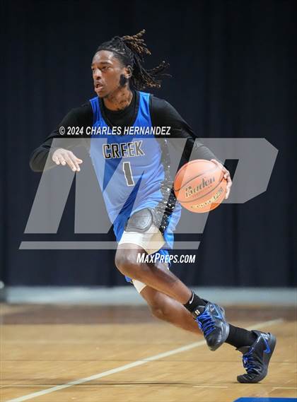 Thumbnail 1 in Cypress Creek vs. The Colony (Cy-Hoops Invitational) photogallery.